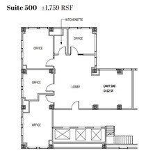 1624 Franklin St, Oakland, CA for lease Floor Plan- Image 1 of 1