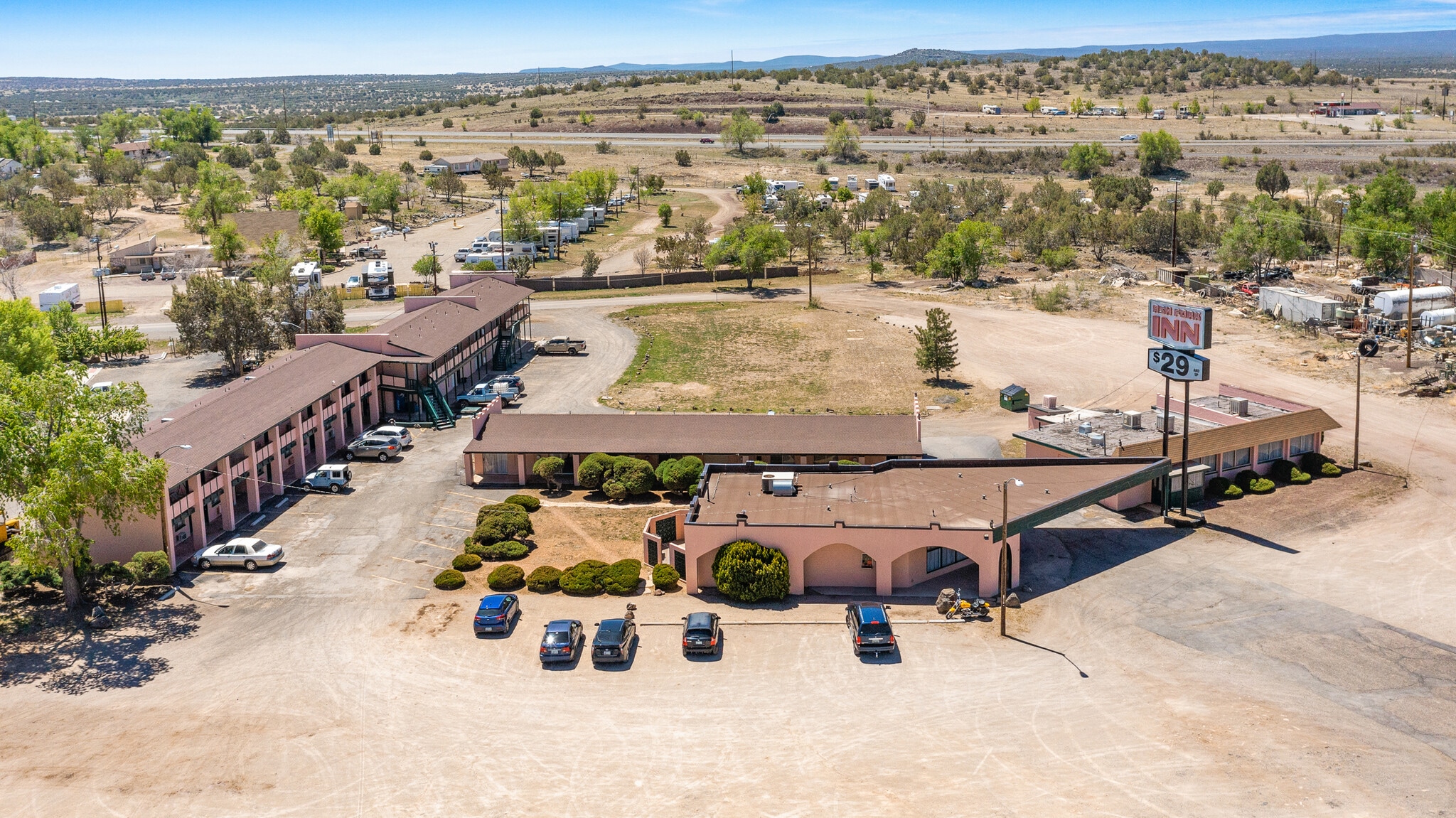 859 Old Route 66, Ash Fork, AZ 86320 Ash Fork Inn