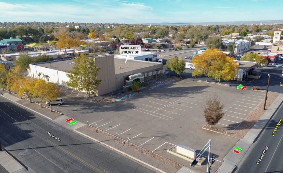 4800 Lomas Blvd NE, Albuquerque, NM for lease - Building Photo - Image 2 of 8
