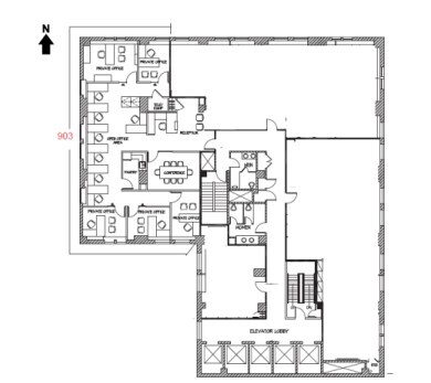 52 Vanderbilt Ave, New York, NY for lease Floor Plan- Image 1 of 1