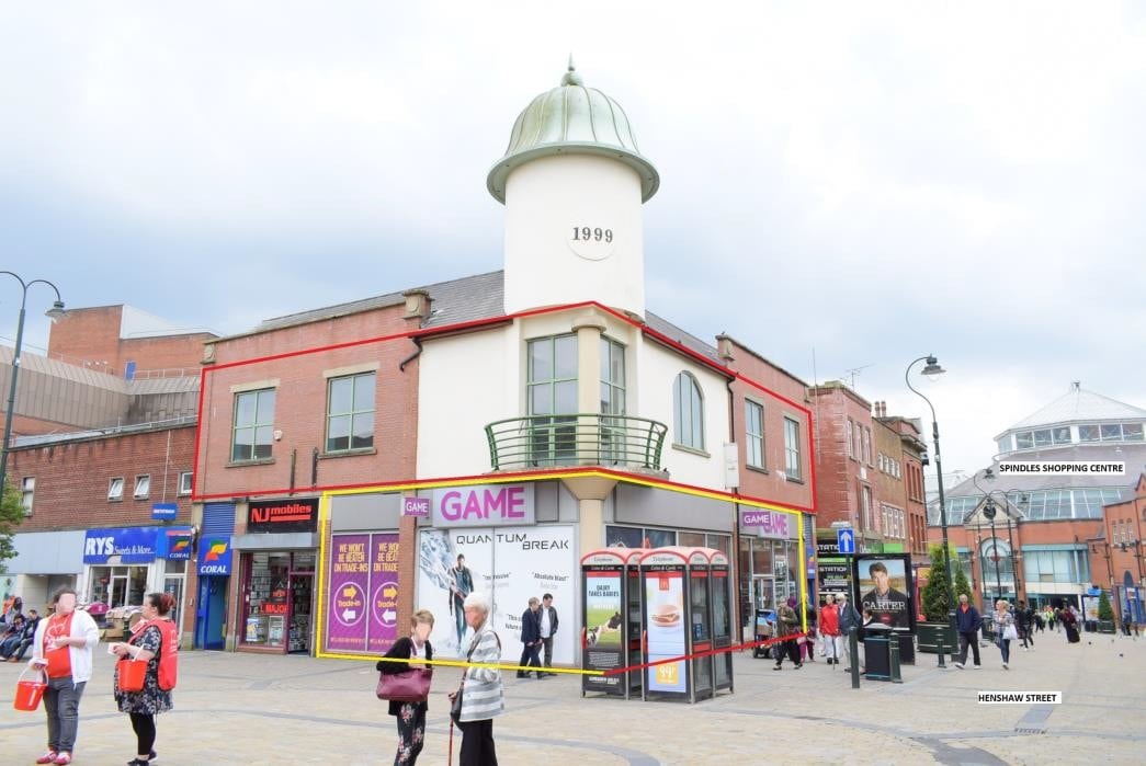 20-24 Henshaw Street, Oldham for sale Primary Photo- Image 1 of 1