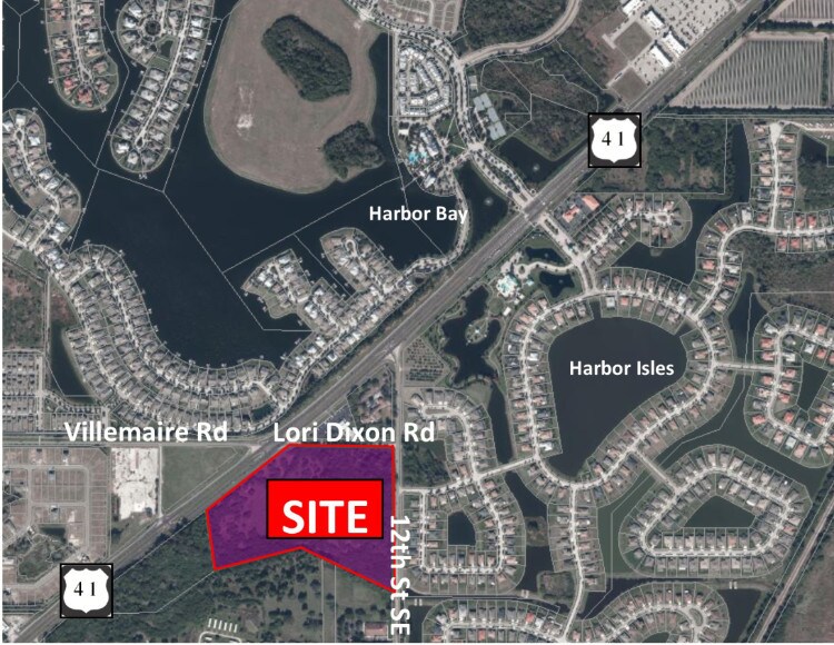 Hwy 41 N And Lori Dixon Rd,, Apollo Beach, FL for sale - Aerial - Image 1 of 1