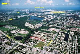 4600 SW 44th Ave, Fort Lauderdale, FL - AERIAL  map view