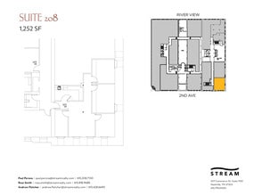214 2nd Ave N, Nashville, TN for lease Floor Plan- Image 1 of 1