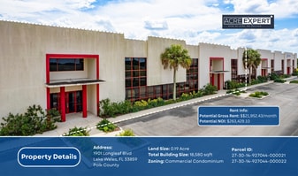 1901 Longleaf Blvd, Lake Wales FL - Warehouse