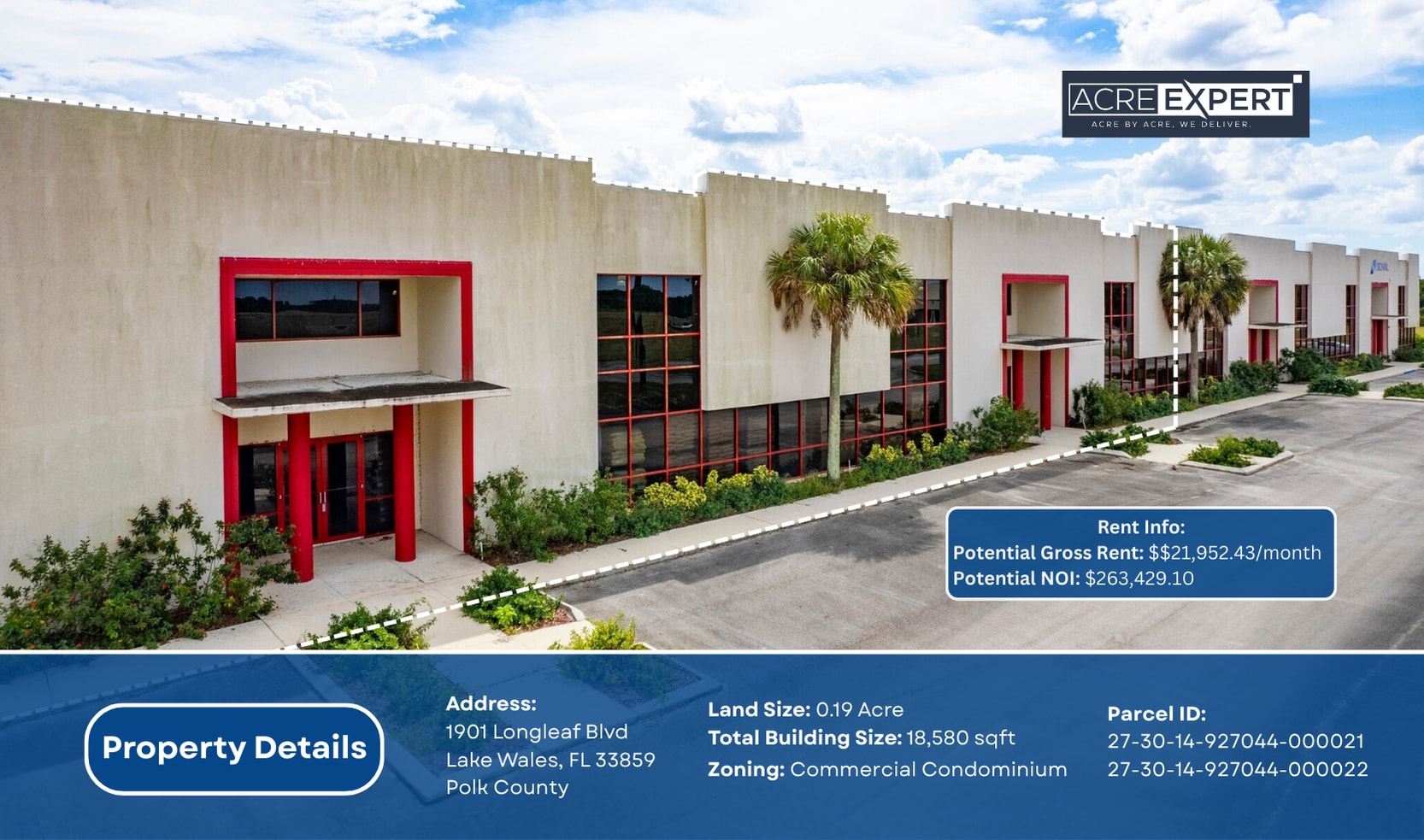 1901 Longleaf Blvd, Lake Wales, FL for sale Building Photo- Image 1 of 15