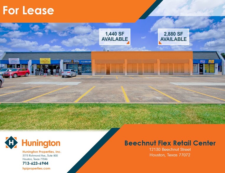 12130-12212 Beechnut St, Houston, TX for lease - Building Photo - Image 1 of 1