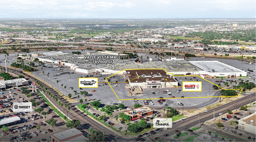 2020 S Expressway 83, Harlingen, TX for sale - Building Photo - Image 1 of 1