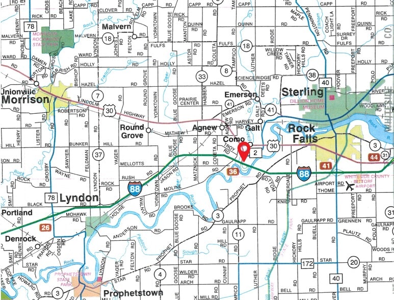 Como Road, Sterling, IL for sale - Primary Photo - Image 2 of 7