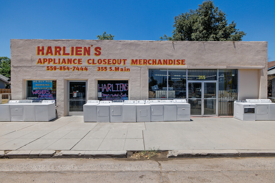 355 S Main St, Porterville, CA for sale - Building Photo - Image 1 of 11