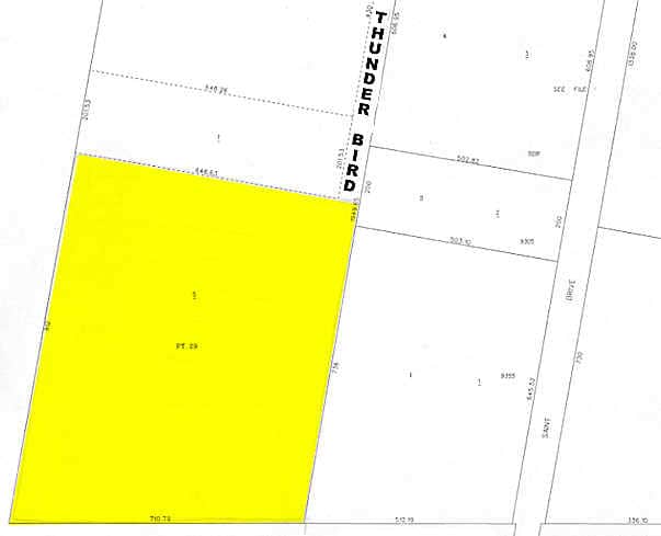 4275 Thunderbird Ln, Fairfield, OH for sale - Plat Map - Image 2 of 2