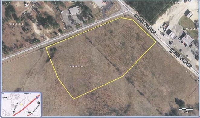 851 White Pond Rd, Elgin, SC for sale Aerial- Image 1 of 1