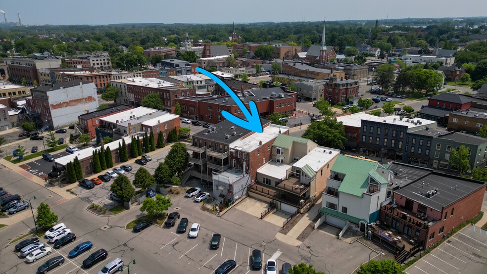 86-88 W Front St, Monroe, MI for sale - Building Photo - Image 2 of 7