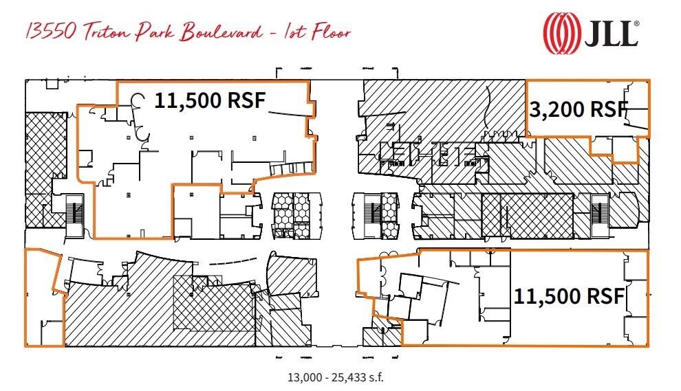 13550 Triton Park Blvd, Louisville, KY for sale Floor Plan- Image 1 of 1