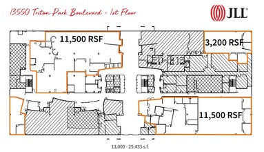 13550 Triton Park Blvd, Louisville, KY for sale Floor Plan- Image 1 of 1