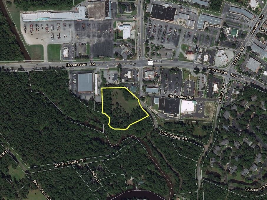 Town Of Summerville Zoning Map 2020 Old Trolley Rd, Summerville, Sc 29485 - Multi-Family Site | Loopnet