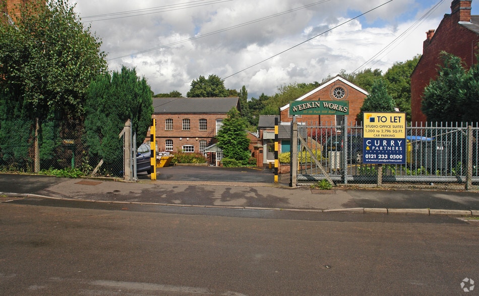 112-116 Park Hill Rd, Birmingham for lease - Building Photo - Image 2 of 5