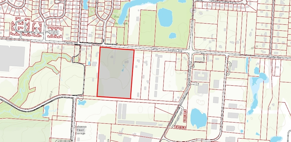 6015 Taylor Rd, Columbus, OH for lease Plat Map- Image 1 of 2