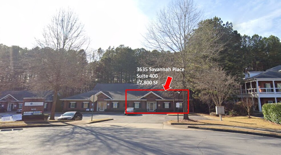 3635 Savannah Place Dr, Duluth, GA for lease - Building Photo - Image 1 of 20