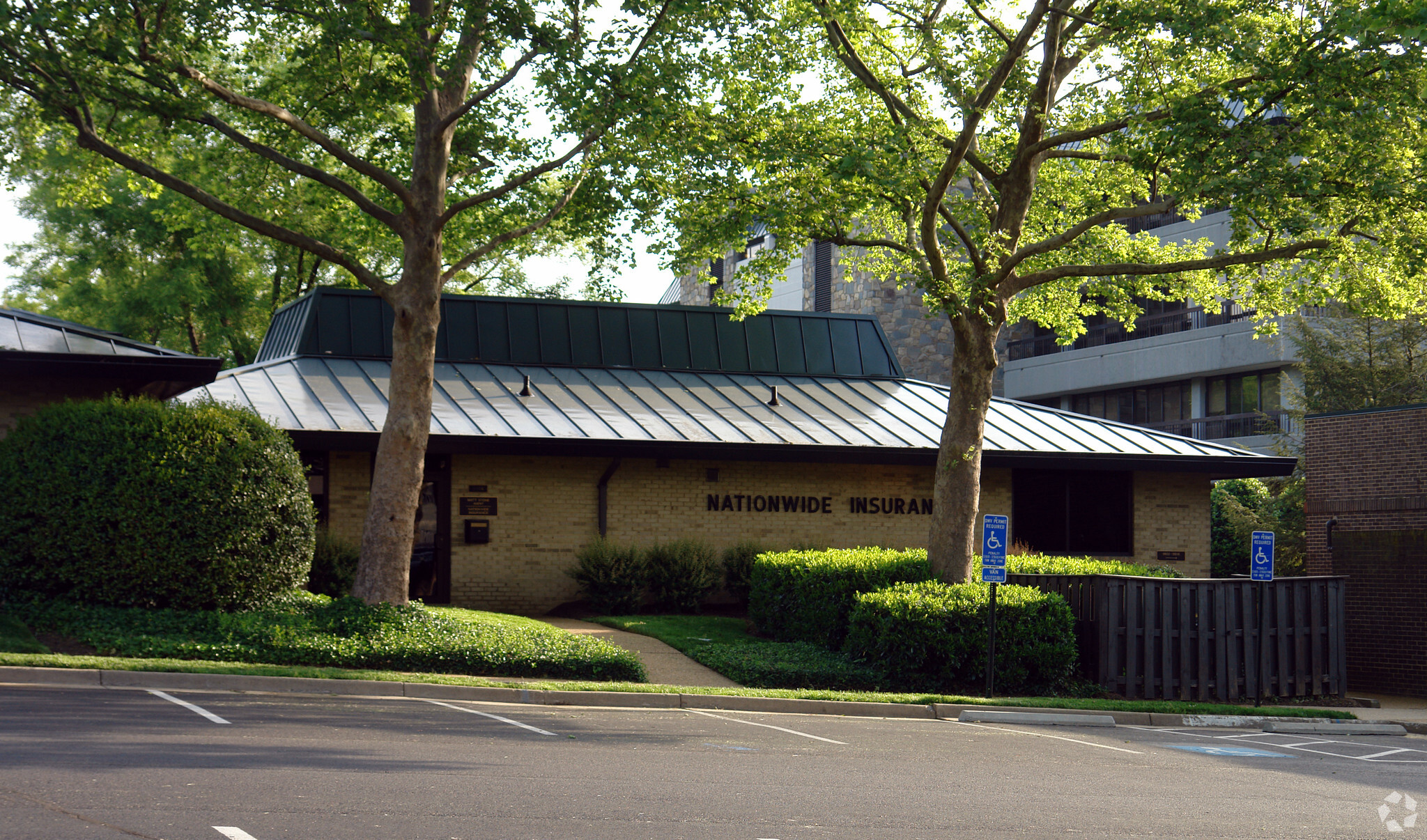 9912-9920 Main St, Fairfax, VA for lease Building Photo- Image 1 of 14