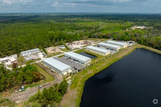 1525 northwood Dr, Saint Augustine, FL - AERIAL map view