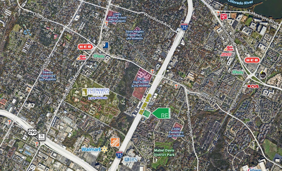 2801 S Interstate 35 S, Austin, TX for lease - Building Photo - Image 2 of 82