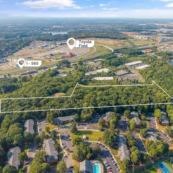 10 Research Blvd, Madison, AL for sale - Aerial - Image 2 of 4