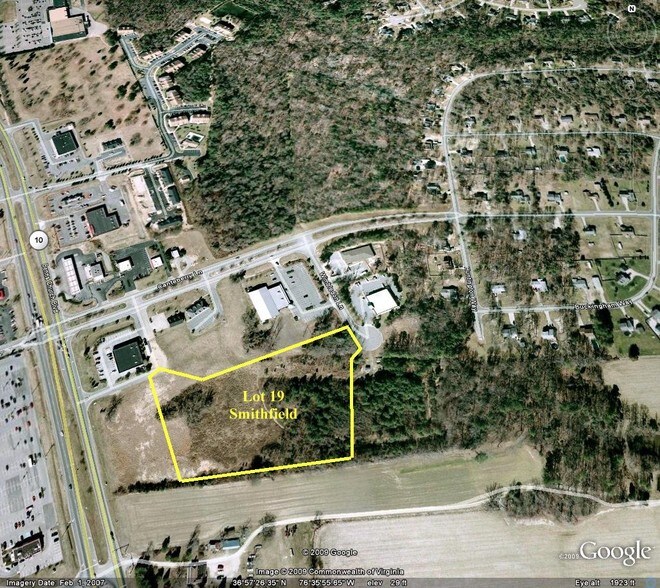 Wimbledon Ln, Smithfield, VA for sale - Primary Photo - Image 1 of 1