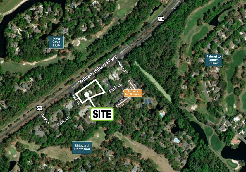 9 Park Ln, Hilton Head Island, SC for sale - Building Photo - Image 2 of 28