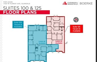 1720 W Florist Ave, Milwaukee, WI for lease Floor Plan- Image 1 of 1