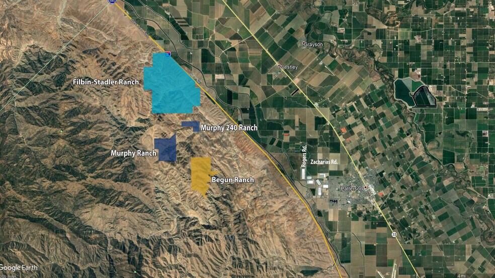 W Of I5 4 Ranches, Patterson, CA 95363