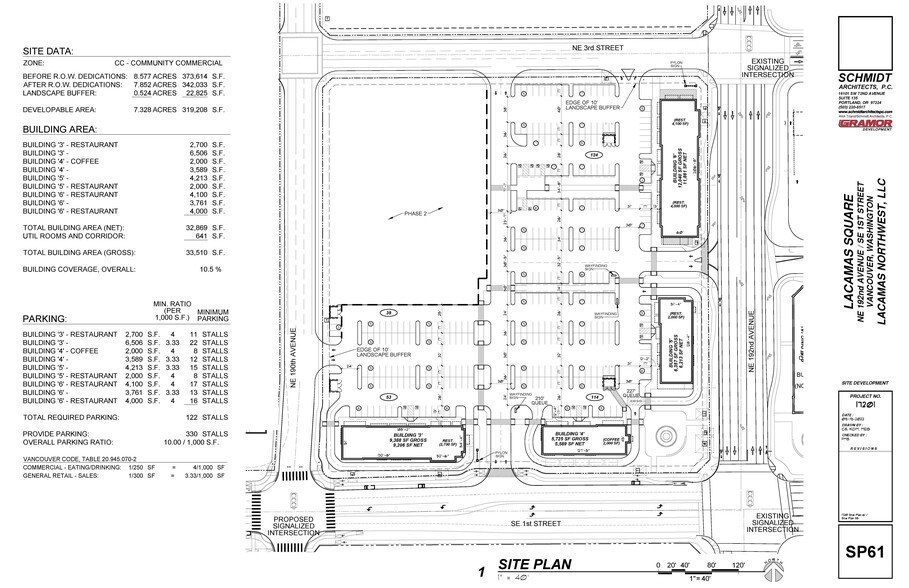 NE 192nd St, Vancouver, WA for lease - Building Photo - Image 2 of 2