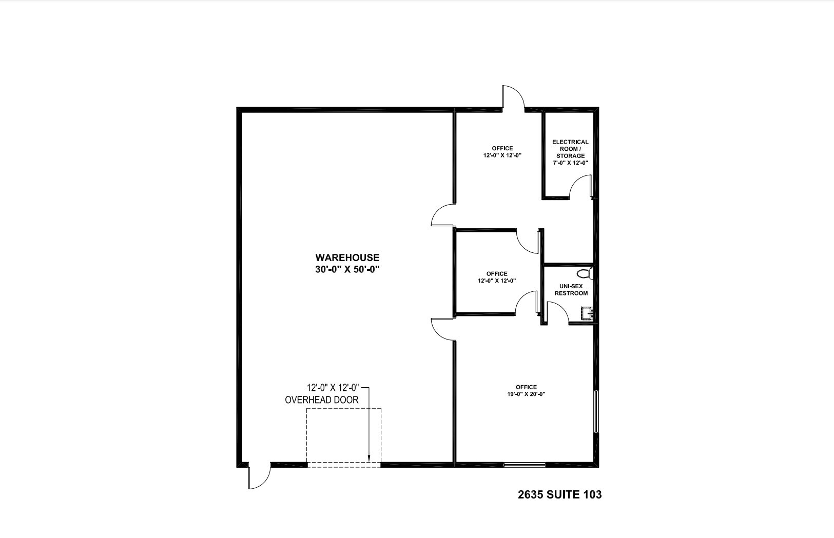 2631 Miller Ranch Rd, Pearland, TX for lease Floor Plan- Image 1 of 1