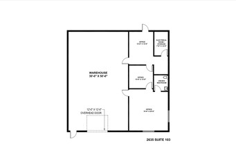 2631 Miller Ranch Rd, Pearland, TX for lease Floor Plan- Image 1 of 1