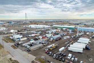8612 48th St SE, Calgary, AB - AERIAL map view
