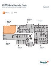 42700 Garfield Rd, Clinton Township, MI for lease Floor Plan- Image 1 of 1