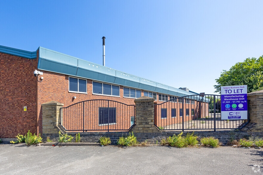 Windsor St, Sheffield for lease - Building Photo - Image 1 of 6