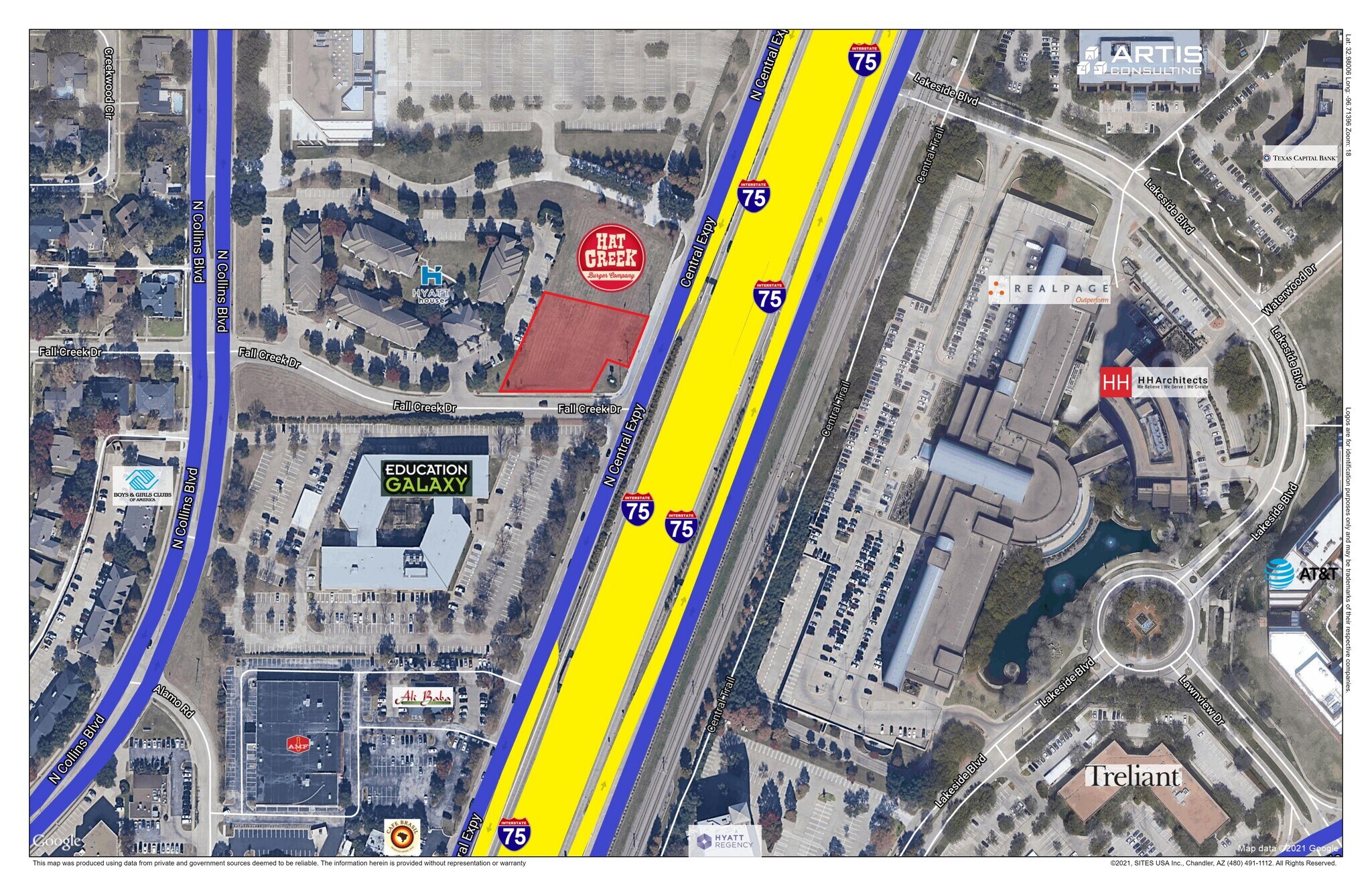 2303 N Central Expy, Richardson, TX for sale Building Photo- Image 1 of 1