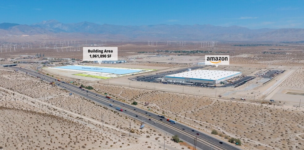 20th Ave & 1-10 Fwy, Desert Hot Springs, CA for lease - Building Photo - Image 3 of 8