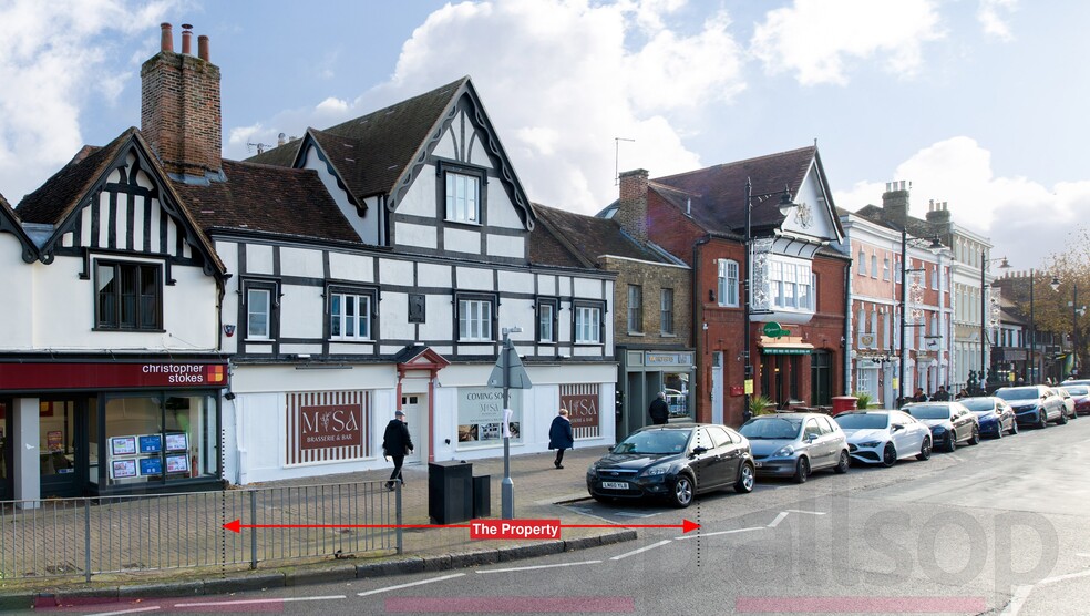 76 High St, Hoddesdon for sale - Building Photo - Image 2 of 9