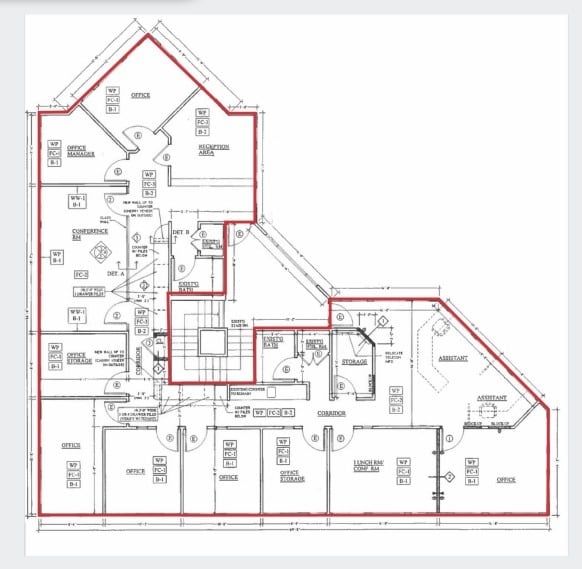 310 Rt-24, Chester, NJ 07930 - Unit A-3 -  - Floor Plan - Image 1 of 1