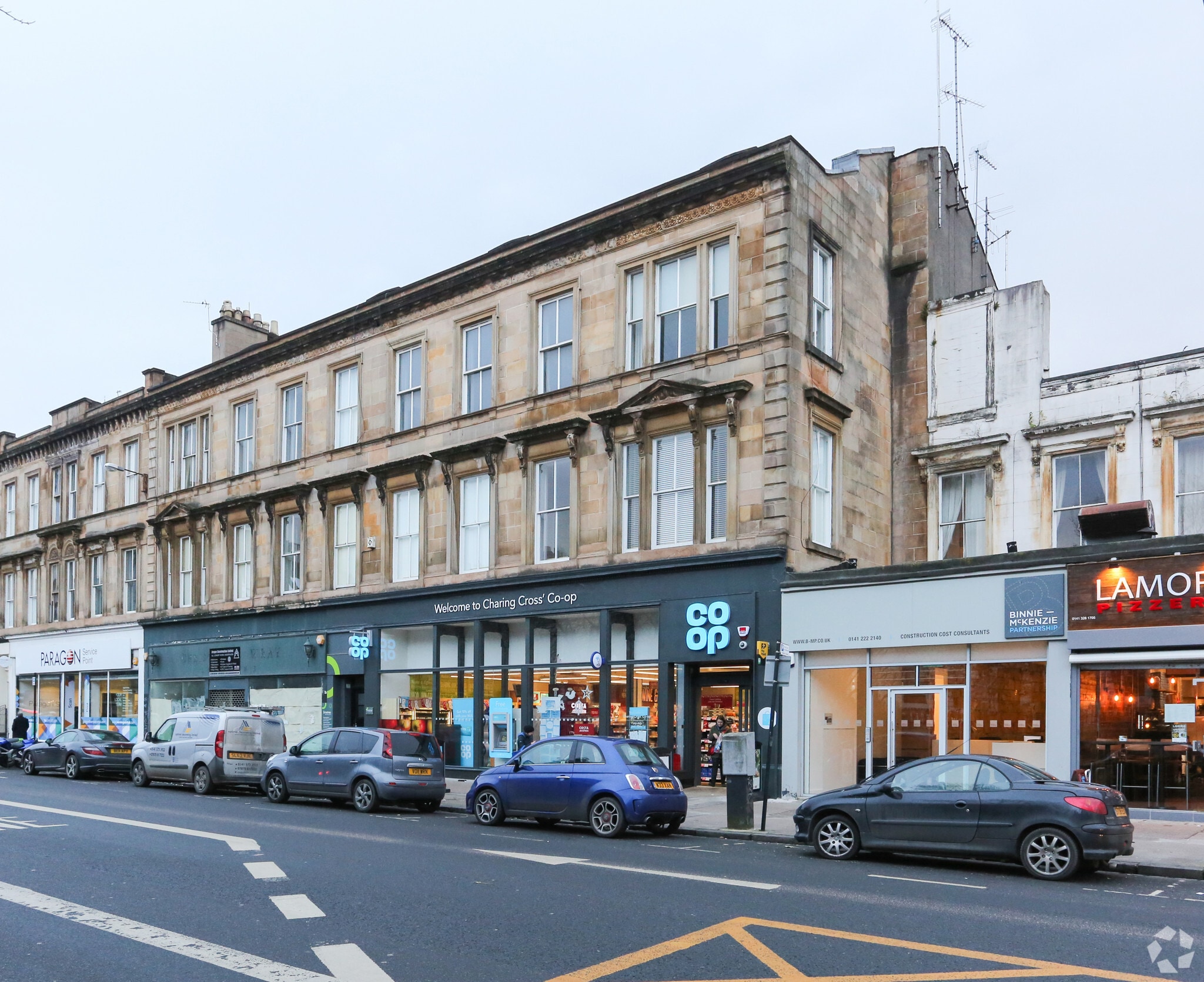551 Sauchiehall St, Glasgow for sale Primary Photo- Image 1 of 1
