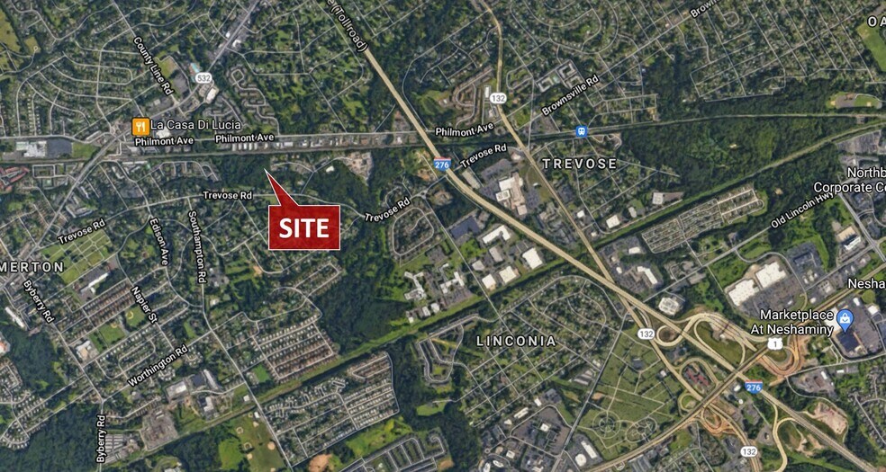 County Line Rd & Terry Drive, Feasterville Trevose, PA 19053