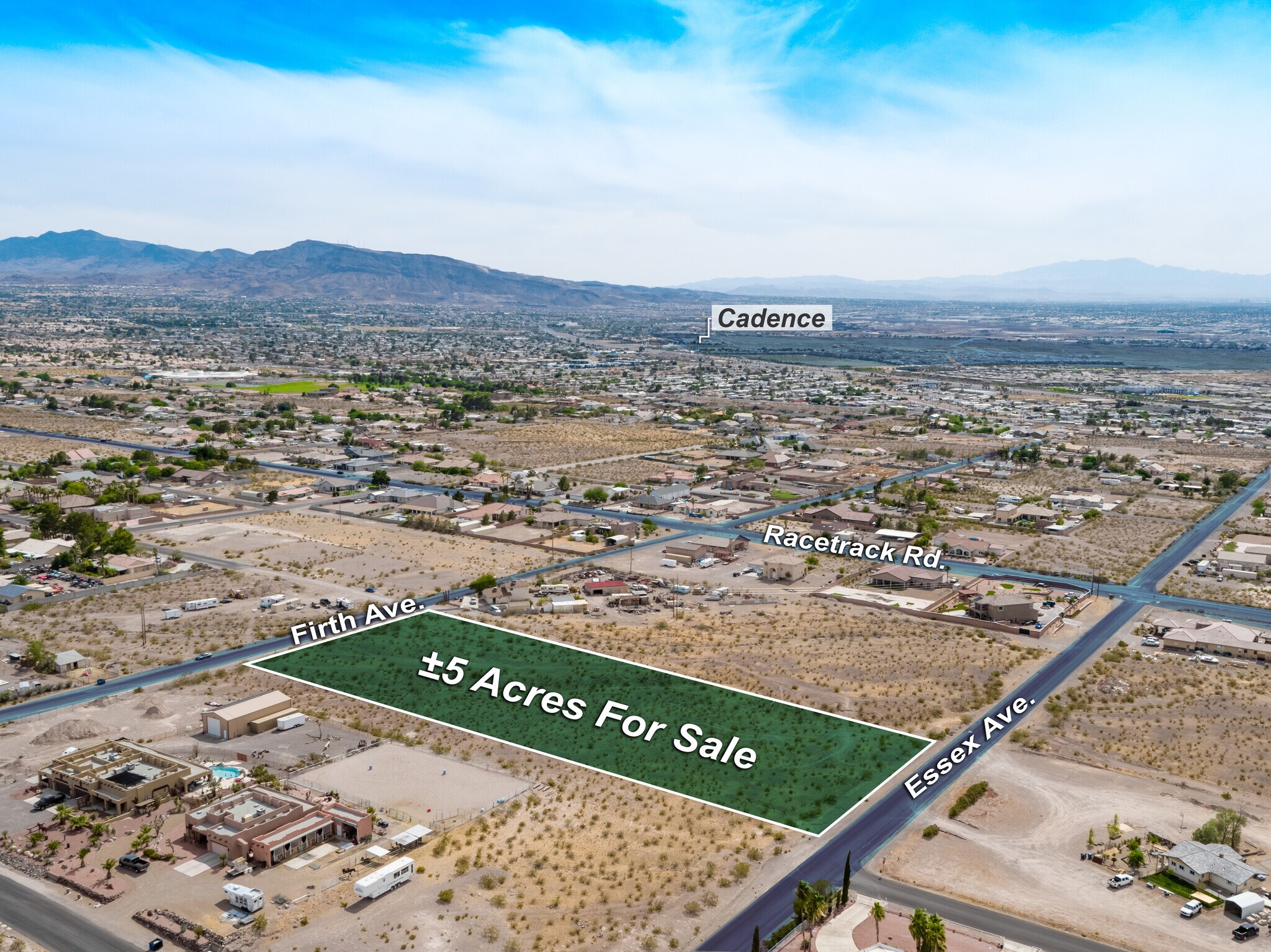 Firth Ave & Racetrack Rd, Henderson, NV for sale Primary Photo- Image 1 of 1