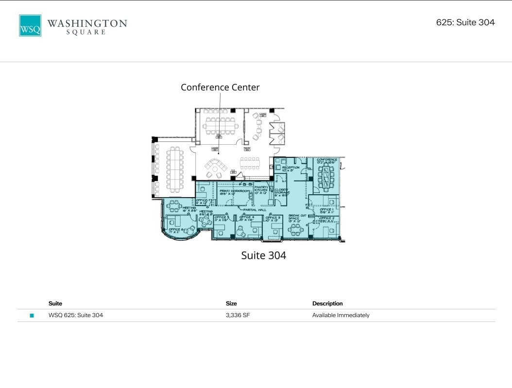 675 N Washington St, Alexandria, VA for lease Floor Plan- Image 1 of 1