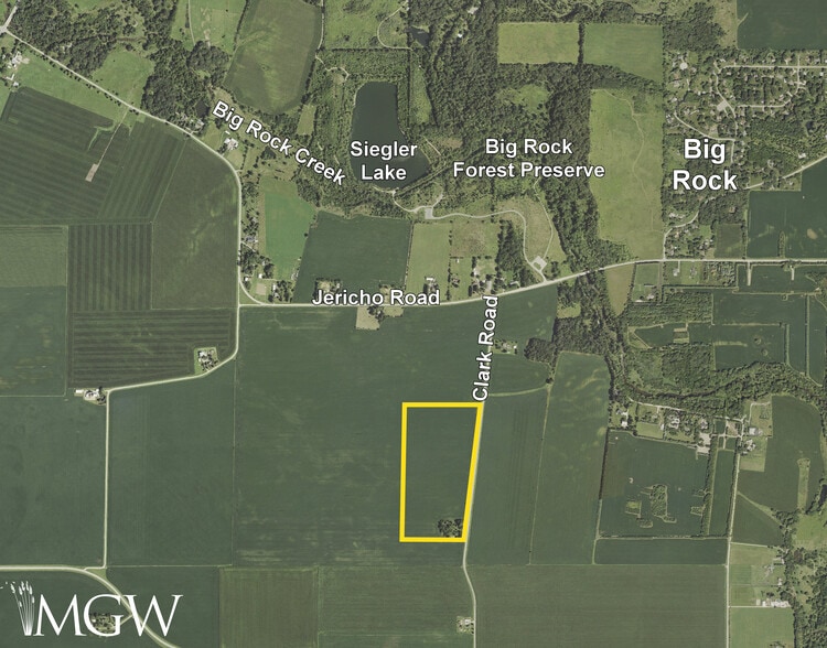 Clark Road, Big Rock, IL for sale - Primary Photo - Image 1 of 7
