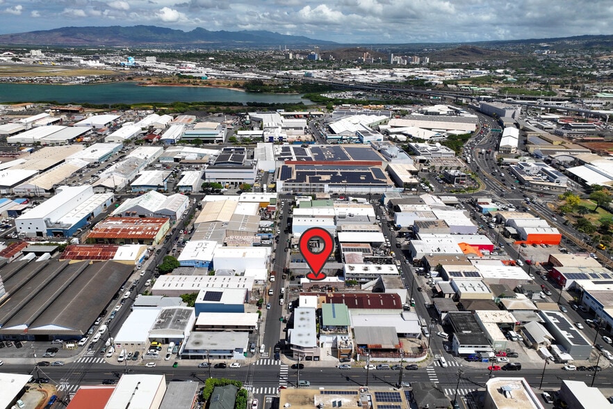 1924 Democrat St, Honolulu, HI for lease - Aerial - Image 2 of 17