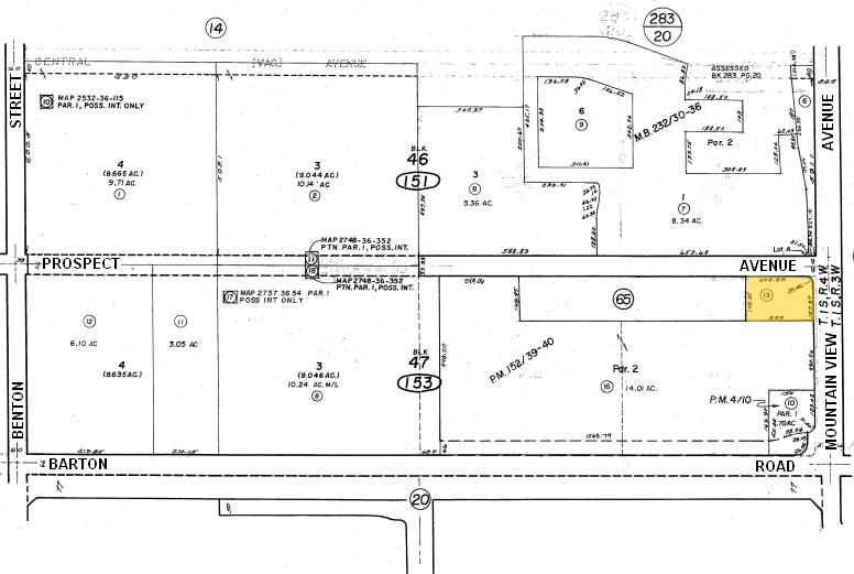 25675 Prospect Ave, Loma Linda, CA for sale Plat Map- Image 1 of 46