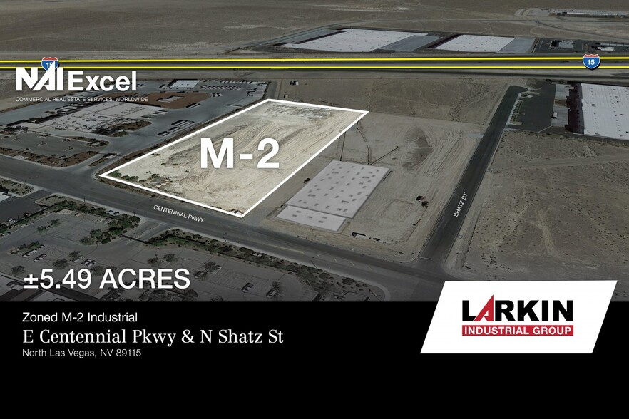 E Centennial Parkway Pky, Las Vegas, NV for sale - Building Photo - Image 1 of 4