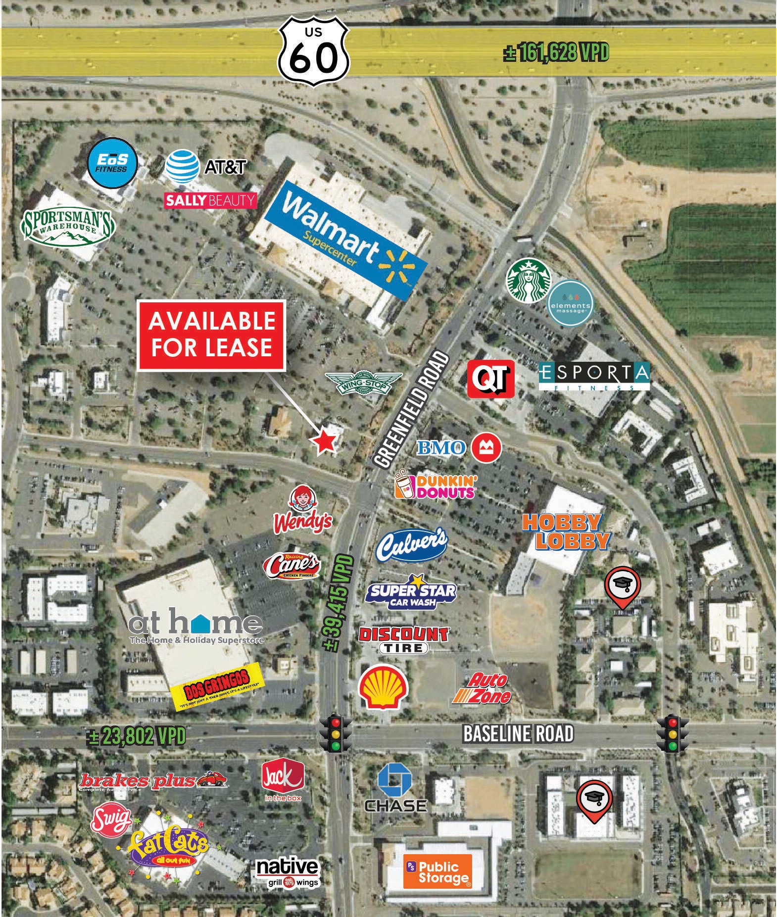 N Greenfield Rd, Mesa, AZ for lease Building Photo- Image 1 of 16